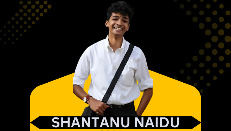 Shantanu naidu